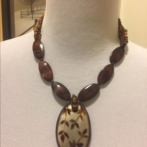 Coldwater Creek Beaded Necklace